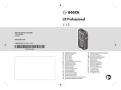 Bosch LR Professional 1 G Originalbetriebsanleitung