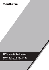 Dantherm HPP-i 16 Benutzer- & Installationshandbuch