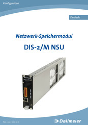 dallmeier DIS-2/M NSU Konfiguration
