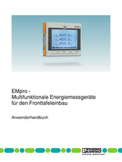 Phoenix Contact EMpro EEM-MA771-EIP Anwenderhandbuch