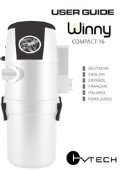 CVTECH WINNY COMPACT 16 Bedienungsanleitung