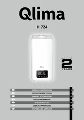 Qlima H 724 Gebrauchsanweisung