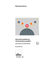ELTEX ESA EASYCHARGE Exi Betriebsanleitung
