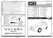 ECS Electronics FR-066-B1 Gebrauchsanleitung