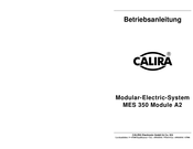 Calira MES 350 Module A2 Betriebsanleitung