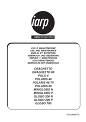 IARP DRAGHETTO 80 Gebrauch Und Bedienung