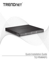 TRENDnet TL2-PG484V1 Anleitung Zur Schnellinstallation
