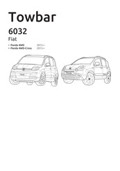 Brink Towbar 6522 Montageanleitung