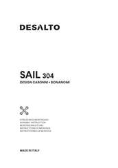 Desalto SAIL 304 Montageanleitung