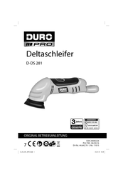 Duro Pro D-DS 281 Originalbetriebsanleitung