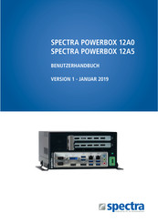 Spectra PowerBox 12A Serie Benutzerhandbuch
