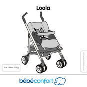Bebeconfort Loola Gebrauchsanweisung/Garantie