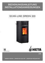 Heta SCAN-LINE GREEN 300 Bedienungsanleitung, Installationsanweisungen