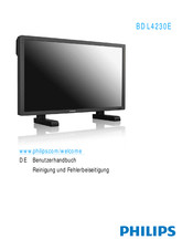 Philips BDL4230E Benutzerhandbuch