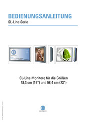 Data Display SL-Line Serie Bedienungsanleitung