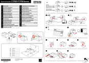 Epson AcuLaser C1750 Series Installationshandbuch