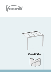 Verano V908 LEDRO Montageanleitung