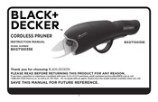 Black+Decker BXGT10035E Betriebsanleitung