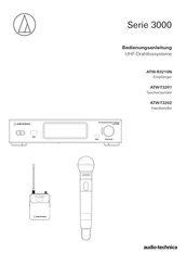 Audio-Technica ATW-T3202 Bedienungsanleitung