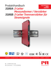 PR electronics 3186B Produkthandbuch