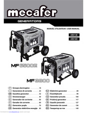 Mecafer MF 3800 Bedienungsanleitung