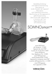 Weinmann SOMNOsmart Gerätebeschreibung Und Gebrauchsanweisung