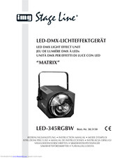 IMG STAGELINE MATRIX LED-345RGBW Bedienungsanleitung