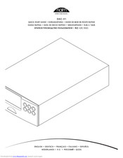 NAIM DAC-V1 Kurzanleitung