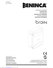 Beninca brain Betriebsanleitung