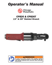 Chicago Pneumatic CP826T Betriebsanleitung