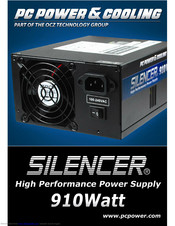 PC Power & Cooling SILENCER Bedienungsanleitung