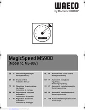 Dometic WAECO MagicSpeed MS900 Montageanleitung