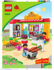 LEGO duplo 5604 Bedienungsanleitung