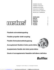 Vetus Bullflex 32 Installationsvorschriften