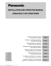 Panasonic Urban Multi S-63LM3HPQ Installations- Und Bedienungsanleitung