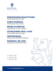 Royal Catering RCPR-16E Bedienungsanleitung