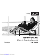 Danfoss RET1000 MS Bedienungsanleitung