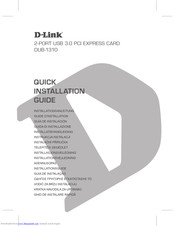 D-Link DUB-1310 Installationsanleitung