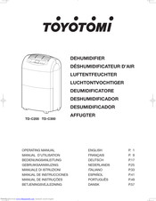 Toyotomi TD-C200 Bedienungsanleitung