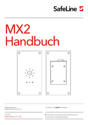 Safeline MX2 Handbuch