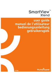 Humanware SmartView Xtend Bedienungsanleitung