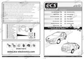 ECS Electronics PE-052-B1 Gebrauchsanleitung