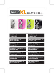 Basic XL BXL-TR40 Anleitung