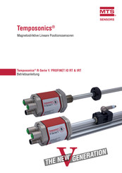 MTS Sensors Temposonics R-Serie Betriebsanleitung