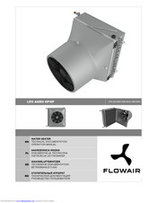 Flowair LEO AGRO HP Technische Dokumentation/Betriebsanleitung