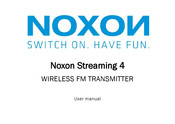 Noxon Streaming 4 Bedienungsanleitung