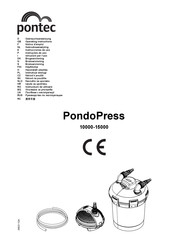 Pontec PondoPress 15000 Serie Gebrauchsanweisung