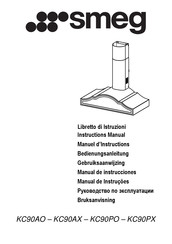 Smeg KC90PO Bedienungsanleitung