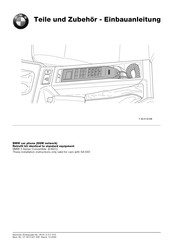 Bmw F 46 0118 2W Einbauanleitung