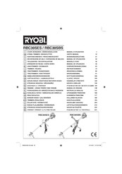 Ryobi RBC30SBS Bedienungsanleitung